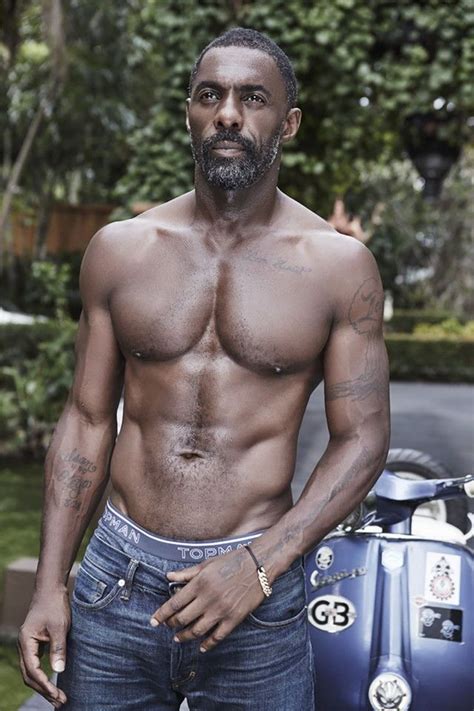 idris elba nudes|Nude BLACK Male Celebs